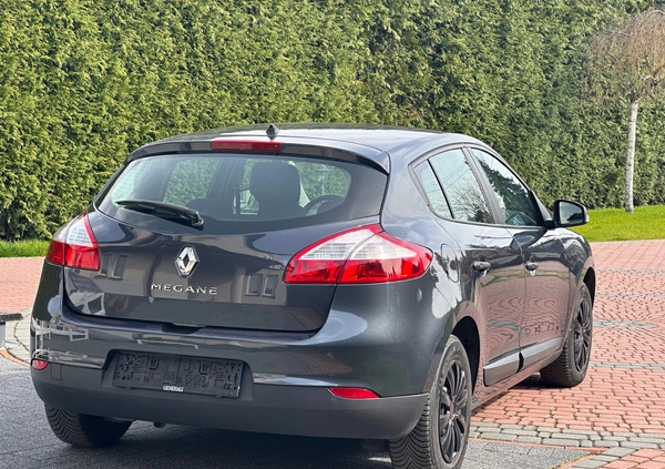 Renault Megane cena 19900 przebieg: 167000, rok produkcji 2012 z Częstochowa małe 154